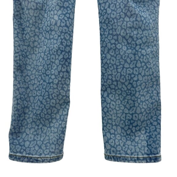 Tommy Bahama Spots Of Dots High Rise Ankle Animal Print Denim Skinny Jeans 2 - Picture 6 of 10